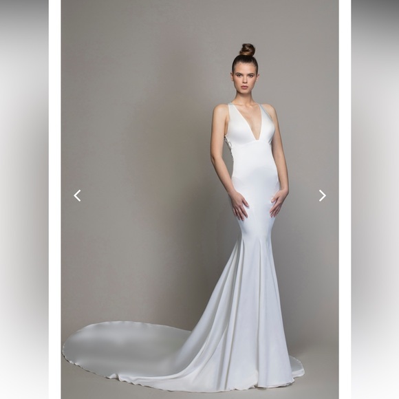 Pnina Tornai Dresses Pnina Tornai Wedding Dress Purchased New At